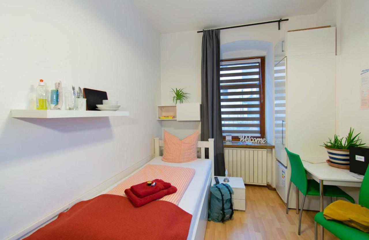 Absteige Innsbruck- Zentrale Ferienapartments 외부 사진