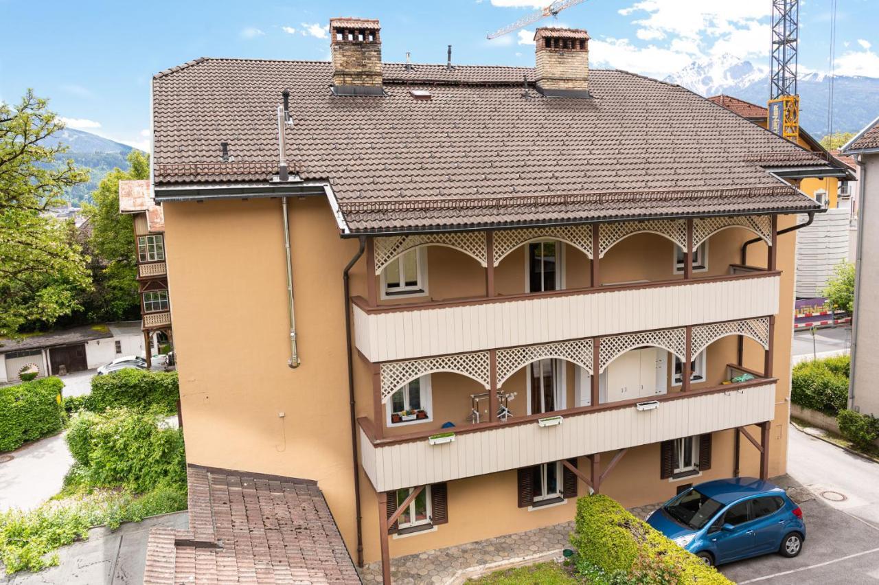 Absteige Innsbruck- Zentrale Ferienapartments 외부 사진