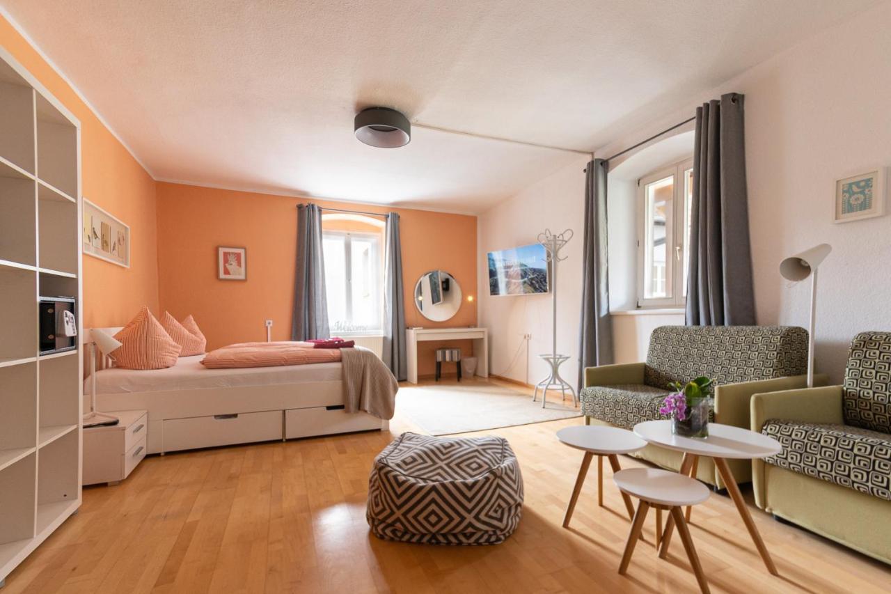 Absteige Innsbruck- Zentrale Ferienapartments 외부 사진