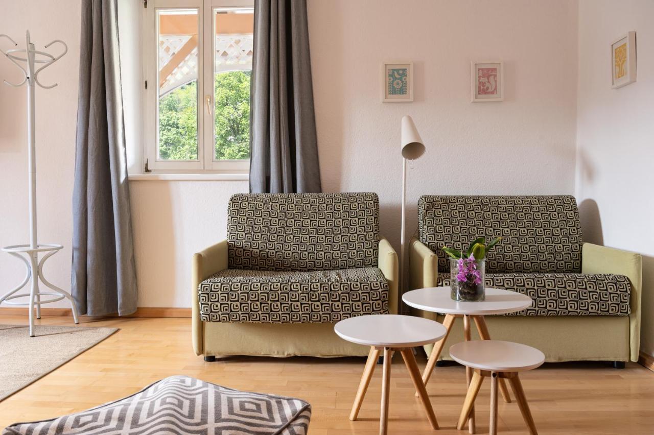 Absteige Innsbruck- Zentrale Ferienapartments 외부 사진