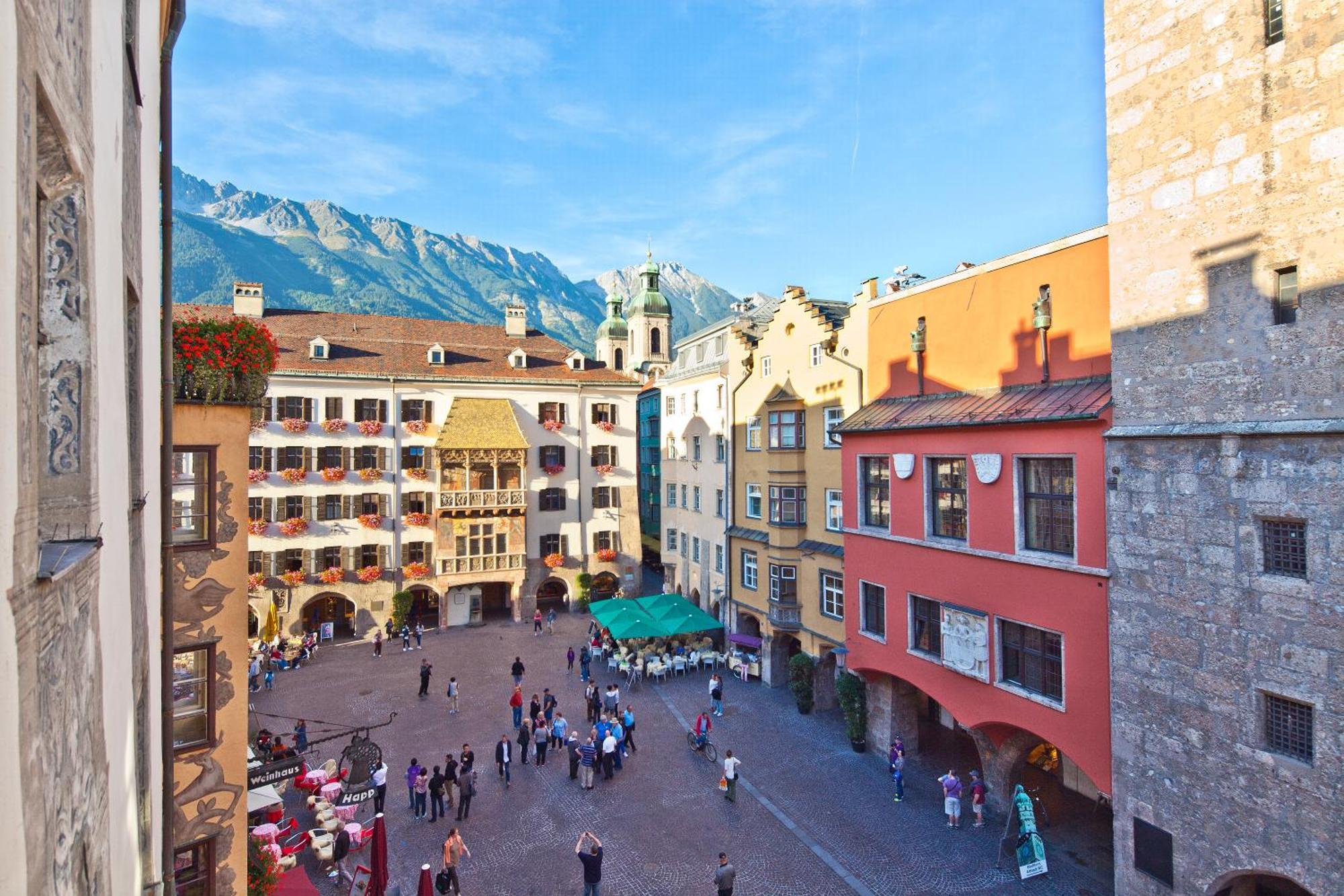 Absteige Innsbruck- Zentrale Ferienapartments 외부 사진