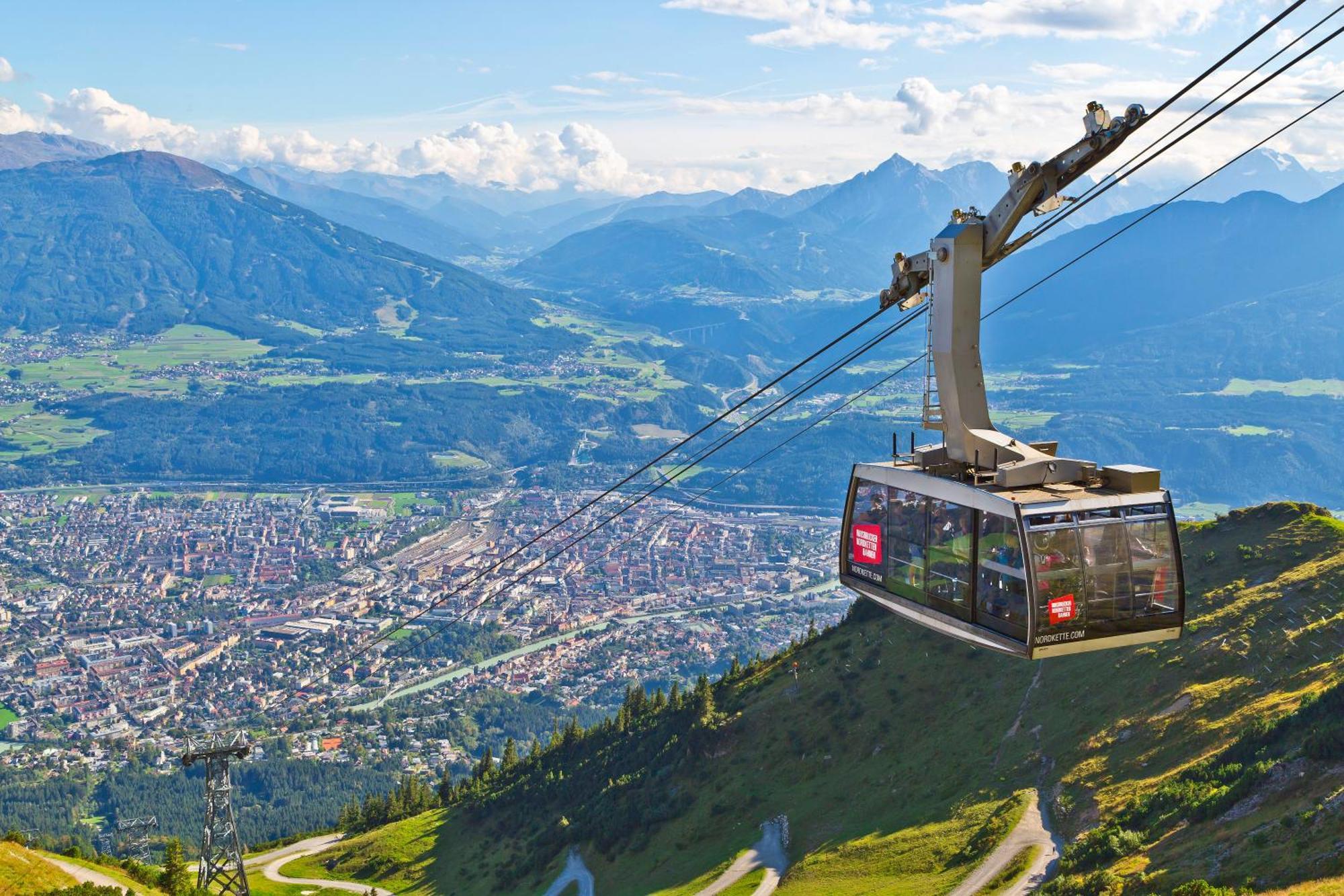 Absteige Innsbruck- Zentrale Ferienapartments 외부 사진