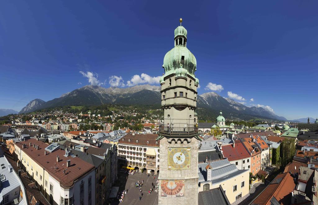 Absteige Innsbruck- Zentrale Ferienapartments 외부 사진