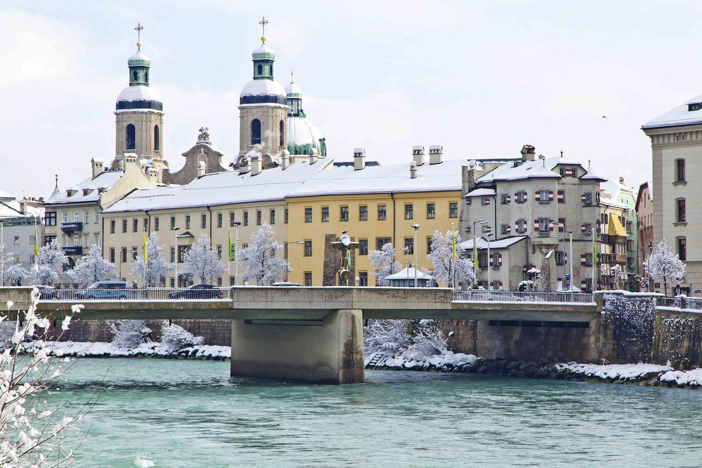 Absteige Innsbruck- Zentrale Ferienapartments 외부 사진