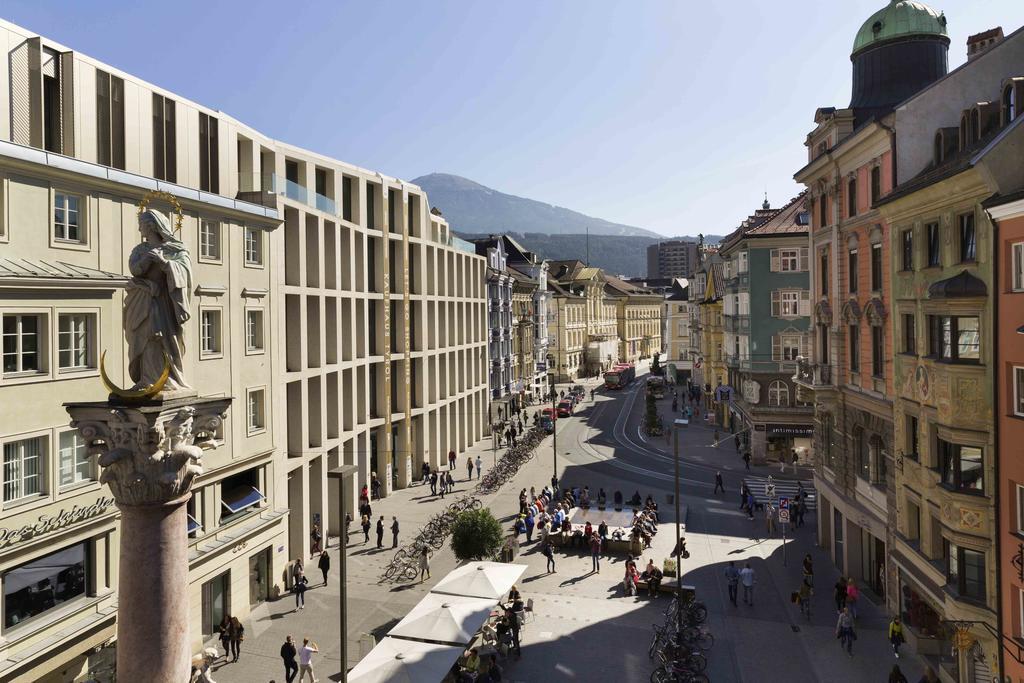 Absteige Innsbruck- Zentrale Ferienapartments 외부 사진