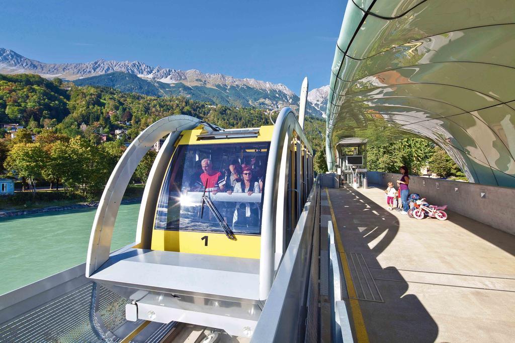Absteige Innsbruck- Zentrale Ferienapartments 외부 사진