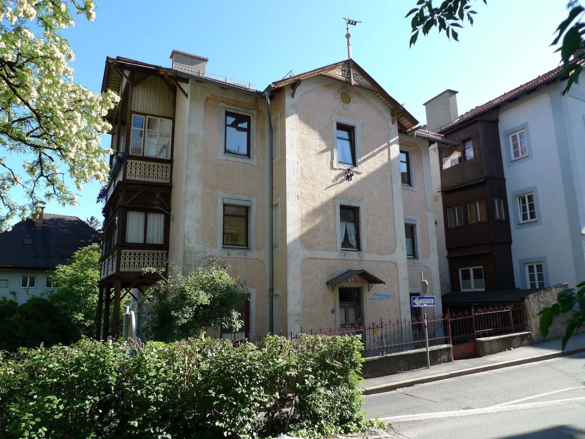 Absteige Innsbruck- Zentrale Ferienapartments 외부 사진